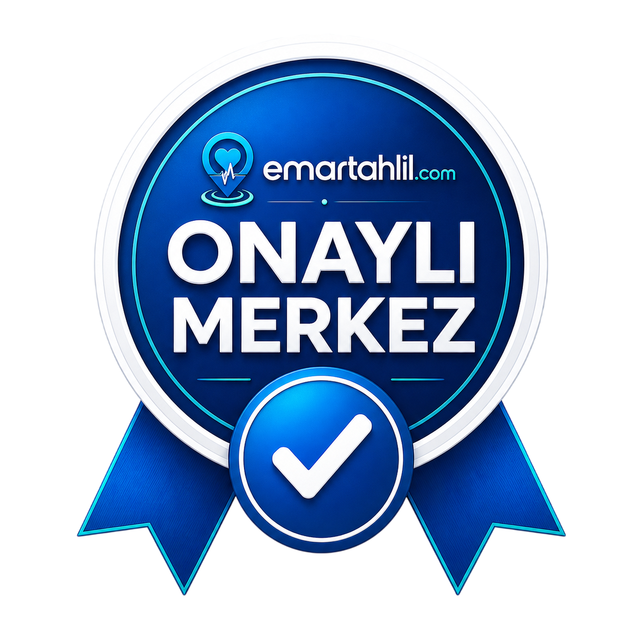 Onaylı merkez rozeti